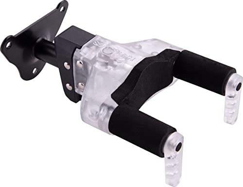 Hercules PLEXI AGS Plus - Soporte de Pared para Guitarra, con Base de Metal, edición 20Y