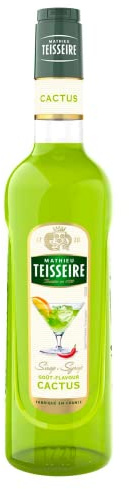 TEISSEIRE - Sirop Cactus - 50cL
