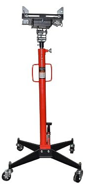 Sollevatore idraulico da fossa 500 kg 1.2-1.9 mt Sollevatore da fossa e sottoponte 500kg con supporto cambio