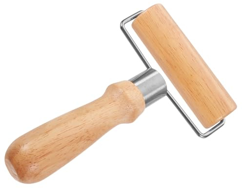 SHOWERORO Multifunzione Per Pasta in Legno e Antiaderente Per Pasta Pizza e Dolci Utensile Da Cucina Facile Da Pulire
