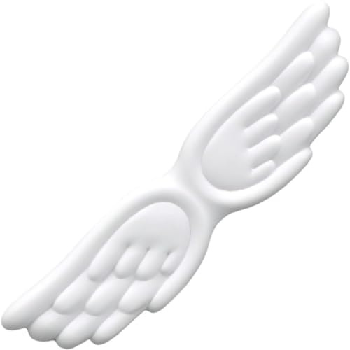 Abbdbd Repose-Poignet pour Clavier Ailes d'ange Repose-Poignet pour Ordinateur Ordinateur Portable Jeu De Bureau À Domicile