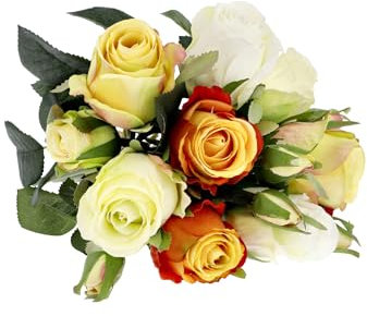 Goebel 96-970-01-1 - Figura Decorativa (Porcelana, 28 cm), diseño de Kaiser Rosas, Color Multicolor