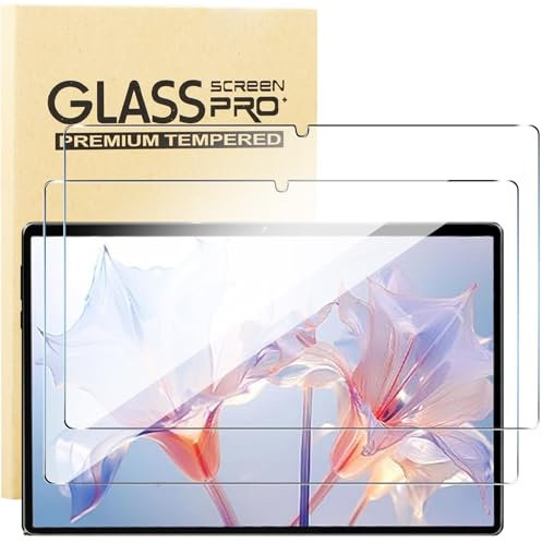 KUSINHOKA Protector de Pantalla para Biegedy B29 10 Pulgadas, [2 Pack] Cristal Templado Película Anti-arañazos, Alta Dureza, Sin Burbujas, HD Clear Vidrio Templado Tablet Protector para Biegedy Tablet