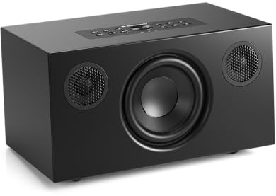 Audio Pro C5 MkII W - WiFi & Bluetooth Multiroom Speaker - Black