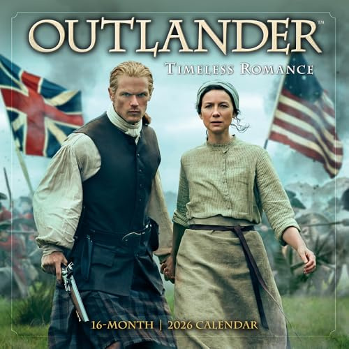 2026 Outlander väggkalender
