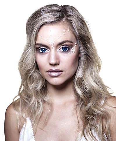 Boland - Lenti a contatto con motivi colorati, 2 pezzi, senza prescrizione, lenti mensili per 3 mesi, carnevale, festa in maschera, Halloween