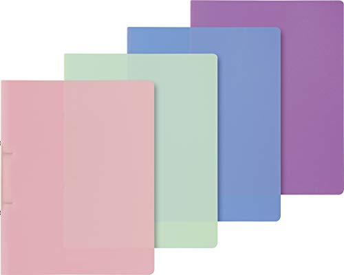 Baier & Schneider Brunnen 106550593, Ringbuch für A4, transluzente PP-Folie, Fact!Pp, 10 Stück