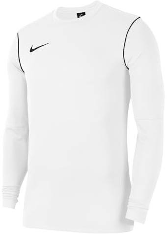 Nike Sweat à Capuche de Football Zippé en Molleton - Bleu (Obsidienne/Blanc) - Unisex Jeune L - 147 à 158 cm