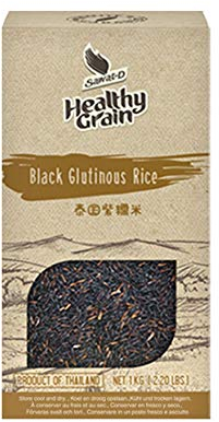 Grace nnvg - Schwarze Klebreis, (1 X 1 KG)