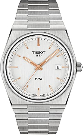 Montre Tissot PRX acier cadran blanc