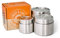 Elephant Box Set di contenitori per alimenti a tenuta stagna, in acciaio inox, senza BPA e plastica