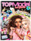 Depesche 12451 TOPModel - Colour & Design Malbuch mit 40 Seiten zum Designen von Mustern und Model-Motiven, inkl. Malvorlagen