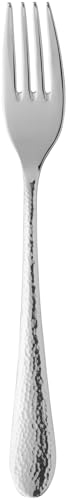 WMF Sitello - Forchetta da tavola, 21 cm, in acciaio INOX Cromargan lucido, finitura lucida, lucida, lavabile in lavastoviglie, colore: argento