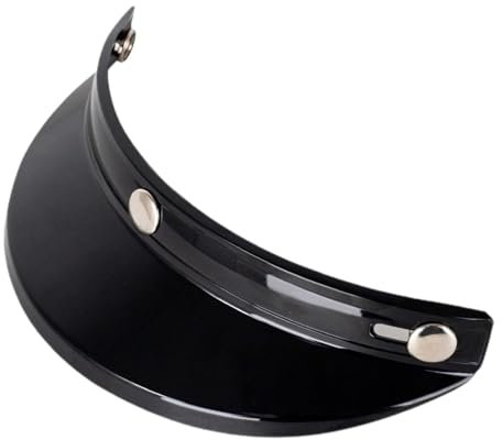 Suns Para Auriculares, Pantalla Facial De Moto - Visor Del Casco Con Protección UV - Para El Casco Y Escudo Del Casco Para Una Mejor Experiencia De Conducción