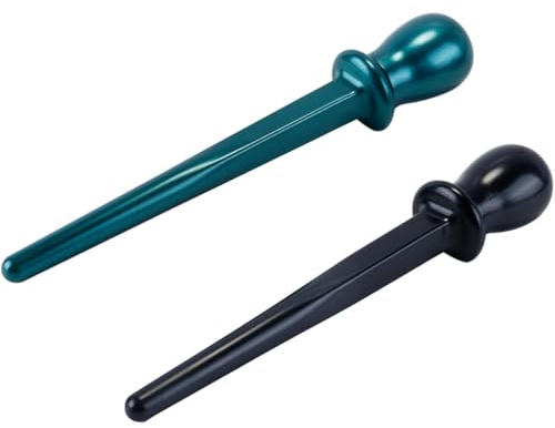 Orivin 2 Herramientas de Silicona para Delineador de Ojos, Pincel de Delineador Impermeable, Guía de Delineador, Varita Guía de Delineador, Herramientas para Principiantes