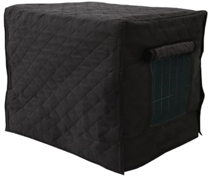 Cappa invernale per cani – Cappa per animali domestici isolata, impermeabile, pannello in rete traspirante | 109 x 74 x 76 cm, arrotolabile, adatta ai viaggi, per interni ed esterni, calda per cani