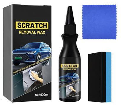 Efface Rayure Profonde Voiture, 2026 Nouveau Efface Rayure Voiture, Car Scratch Remover,Modèle Crème de réparation de Rayures de Voiture, Efface Rayures Anti-Rayures Pâte Réparation (1PC)
