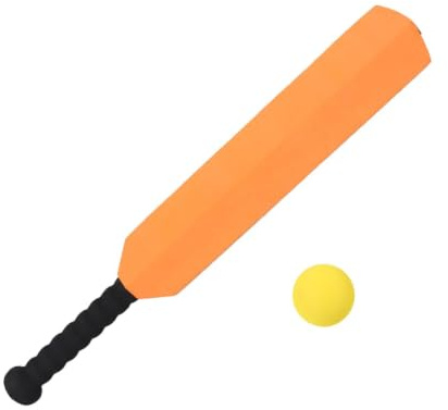 Juego de y pelota - Juguete de entrenamiento deportivo, kit deportivo | golpear con bate y pelota en el soporte, juego al aire libre para niños pequeños, juegos de jardín