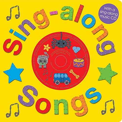 Sing-along Songs with CD (Sing-along): With A Sing-Along Music CD