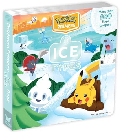 Pokémon Primers: Ice Types Book: Volume 24