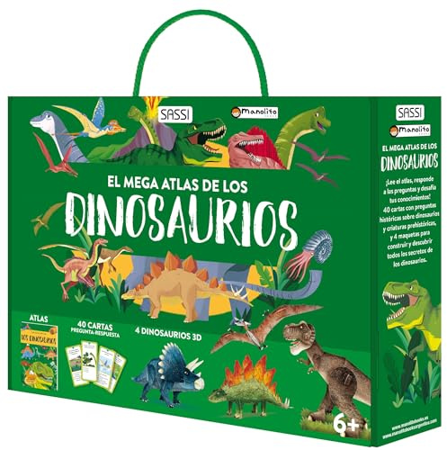 DINOSAURIOS MEGA ATLAS