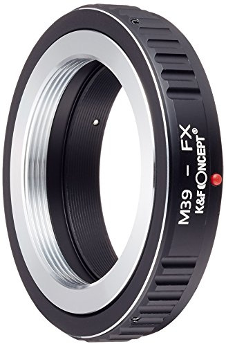 K&F Concept Adapter für Fujifilm X-E1 X-A1 X-T1 X-T2 X-T10 X-Pro2 Kamera, KF-39X