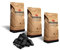 Organic Lumpwood Charcoal BBQ - Sustainable, Smokeless, Odorless, Ready in 15 Minutes!, 95% 5-20cm Pieces 50L Bag - Effortless Ignition - Restaurant Grade Charcoal Quality! (3x50L)