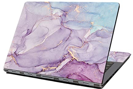 Laptop Skin Aufkleber Aufkleber 13 13,3 14 15 15,4 15,6 Zoll Laptop Vinyl Skin Sticker Cover Art Decal Protector Notebook PC (Marmor 01)