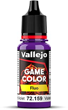 Vallejo AV Game Color 18 ml, Fluo – Fluoreszierendes Violett