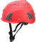 Kletterhelm, GUB D8 Kletterhelm für Damen, Kinder, Erwachsene, Höhlenarbeitshelm für Herren, Leicht Zum Abseilen und Bergsteigen(Rot)