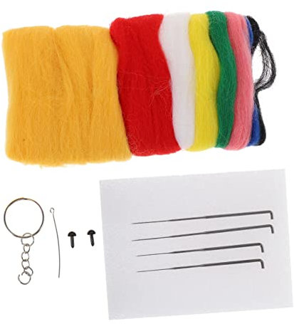 Operitacx 1ensemble Kit De Feutrage Outils De Feutrage Tiger Pour Projets Manuels Et Décorations Artisanales