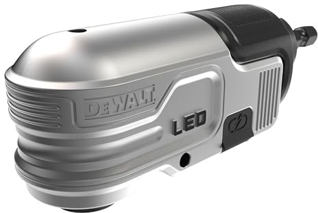 DEWALT FLEXTORQ Lighted Modular Right Angle Attachment for Impact Driver (DWALRAFT)