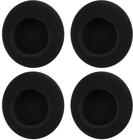 Thyonta Lot de 4 housses de protection en mousse respirantes et confortables pour casque de 5 cm d'épaisseur