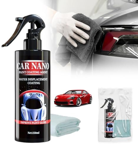 Polish Voiture Efface Rayure Carrosserie, Élimine les Éraflures et Rayures, Kit de Polissage au Micron pour Auto (1 Pièce, 250ML)