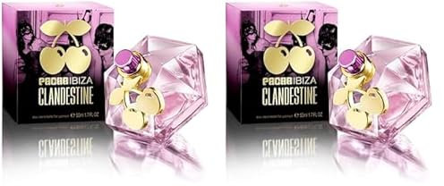 Pacha Clandestine Woman Edt Vapo 50 Ml, 50 mililitro, 1 (Paquete de 2)