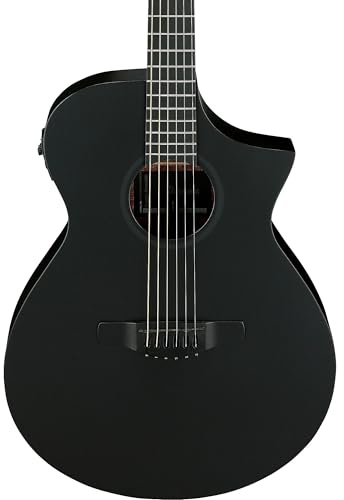Ibanez AEWC621 Acoustic-electric Guitar - Black Out