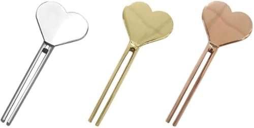 3Pcs Metal Manual Toothpaste Squeezer,Stainless Steel Dispenser Tube Squeezer,Hand Cream Tube Key Roller Set, Daily Living Tube Squeezing Aids, Tube Squeezers for Bathroom Cosmetic