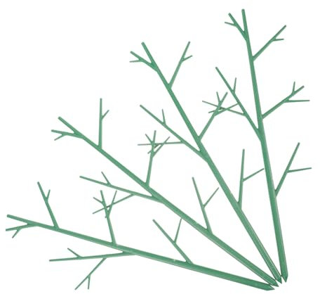 CAXUSD Pflanzenhalter Stick Garten Spalier Für Kletterpflanzen Robustes Blumenstützgestell