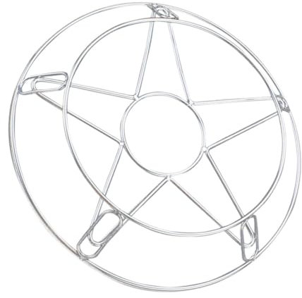 Yardwe Stainless Steel Steaming Rack for Cooking Pan Rack Cooling Kitchen Steamer Double Layer Pot Holder