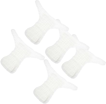 LRXIYODE Pannolini di Stoffa Lavabili in Cotone 5 Pezzi per Ragazzo Ragazza 0-3 Mesi Pantaloni Riutilizzabili Unisex Barriera Anti-Perdite Morbidi e Traspiranti per Uso Quotidiano e