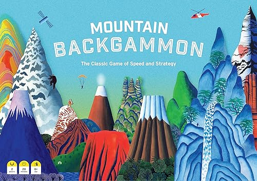 Mountain Backgammon: The classic game of speed and strategy