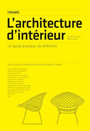 L'architecture d'intérieur: Un guide pratique de référence