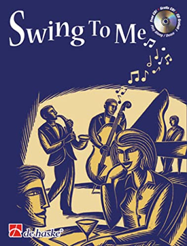 Leslie searle - swing to me - trombone / euphonium bc/tc - recueil + cd: 11 Swinging Pieces with Optional Second Part