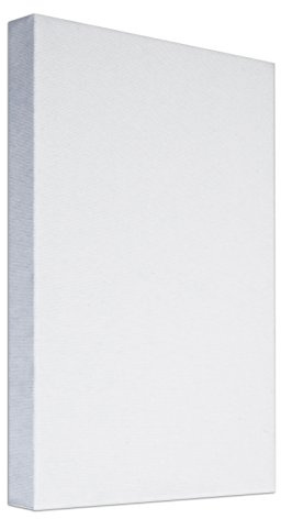 Arte & Arte 7156.0 Marco con Lienzo para Pintores, Algodón, Color Blanco, 60x80-Cm