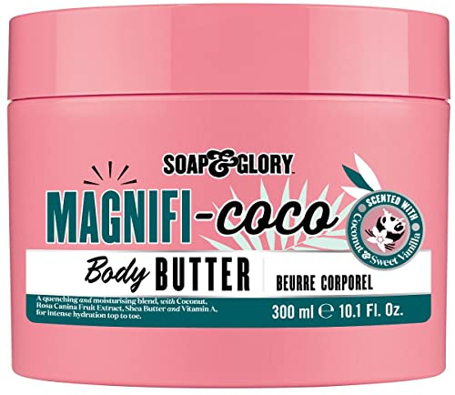 Soap & Glory A Cream Come True Coconut Body Butter 300 ml 10,1 Us Fl.Oz