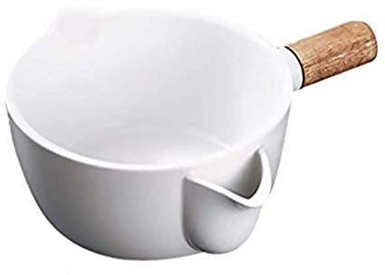 Séparateur De Sauce, Séparateur De Graisse, Séparateur De Graisse À Huile, Passoire De Sauce, Séparateur De Soupe À L'huile De Céramique De Cuisine, Pour Séparer L'excès De Graisse De La Sauce / Soupe