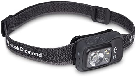 BLACK DIAMOND Spot 400 Stirnlampe Graphite Einheitsgröße