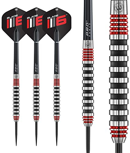 WINMAU Advance 500 Series Rot 22g Dartpfeile mit dartflüge und Dart stiele