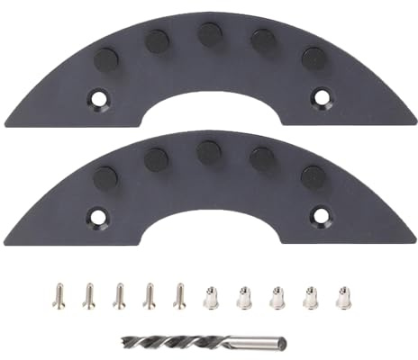 Spark Tool för Skateboard - 2 delar Skateboard Spark Plate, Skruvset Fottryck Spark Plate Tillbehör | Svart Skateboard Friction Spark Tool, Skateboardåkare tillbehör för elektrifierande åktur