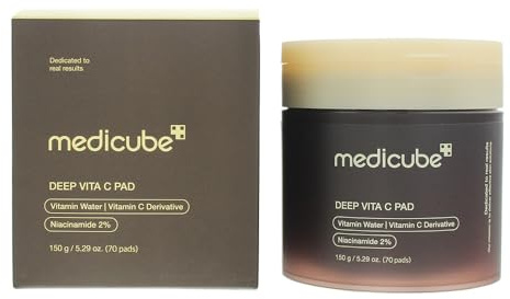 MEDICUBE Deep Vita C Pad 70 Pads (150 g)